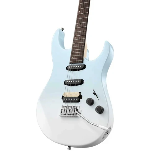 Donner DMT-66 Elektro Gitar (White Gradient) 2