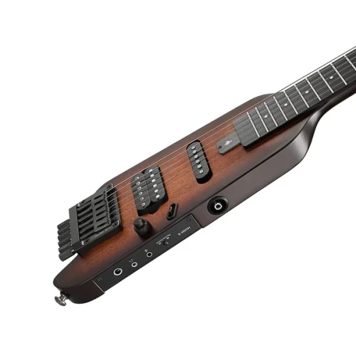 Donner HUSH-X Headless Traveller Elektro Gitar Seti (Sunburst) 4