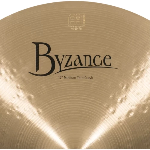 Meinl B17MTC Byzance 17" Traditional  Medium Thin Crash Zil 6