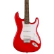 Squier Sonic Stratocaster HT Laurel Klavye WPG Torino Red Elektro Gitar 3