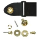 Jim Dunlop Straplok Dual Design Gold Askı Kilidi 3