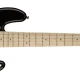Squier Contemporary Active Jazz Bass V HH Akçaağaç Klavye Black Bas Gitar 1