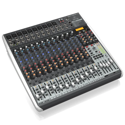 BEHRINGER QX2442USB XENYX  Analog Mixer 3