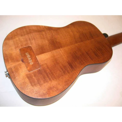 Kala U-Bass Egzotik Maun Akustik Mini Bass Gitar 3