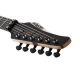 Schecter Reaper-6 FR-S Elektro Gitar (Satin Charcoal Burst) 6