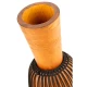 Meinl ADJ2-XL+BAG African Style Rope Tuned Series X-Large 13" Djembe (Brown) 5