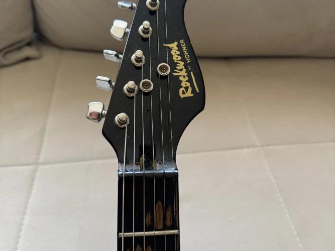 Hohner rockwood elektro gitar yeni başlayanlar için ideal 2