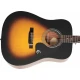 Epiphone DR-100 Akustik Gitar (Vintage Sunburst) 2
