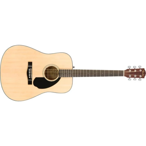 Fender CD-60S Dreadnought Natural Akustik Gitar 1
