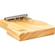 Meinl KA9-M 9 Ses Solid Body Kalimba Medium Wood Kalimba (Natural) 5