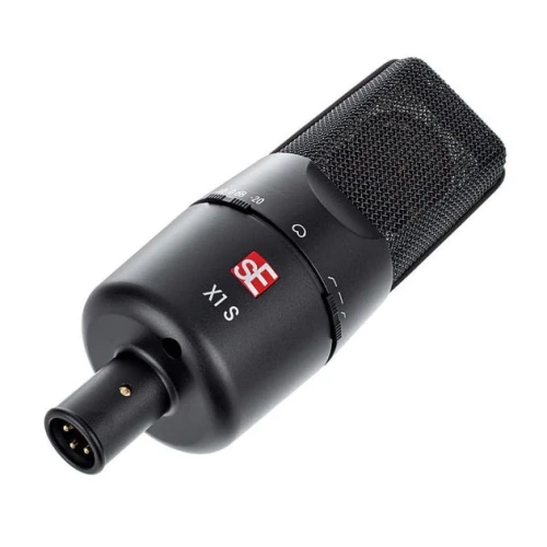 sE Electronics X1 S Geniş Diyaframlı Condenser Mikrofon 4
