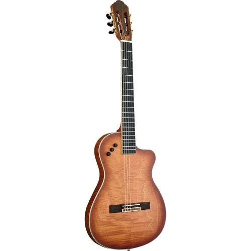DMX Guitars GX10CE Elektro Klasik Gitar 1