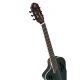 Ortega TourPlayer RTPSTD-SBK-L Solak Elektro Klasik Gitar (Siyah) 4
