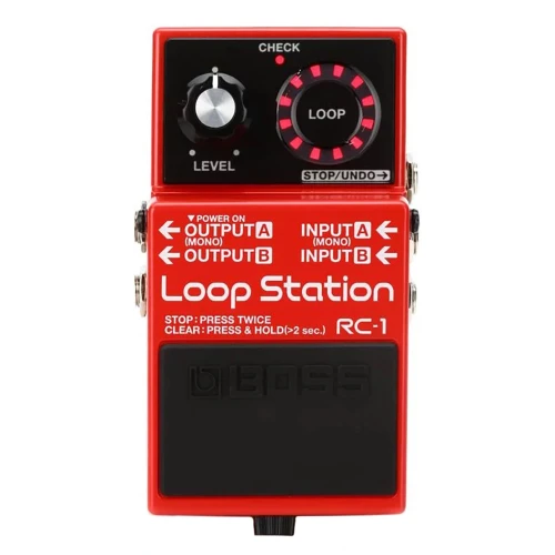 BOSS RC-1 Loop Station 6