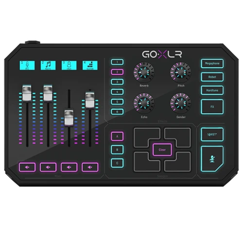 TC HELICON GO XLR Gaming Podcast Ses Kartı 1