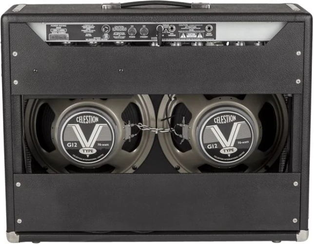Fender ’68 Custom Twin Reverb Elektro Gitar Amfisi 3