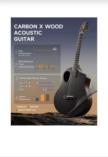 Donner Akustik gitar 2