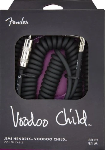Fender JH VOODOO CHILD CABLE BLK 30 2