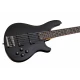 Schecter C-5 SGR Bas Gitar (Gloss Black) 4