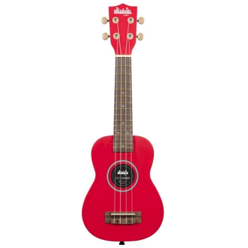 Kala Ukadelic Soprano Ukulele (Cherry Bomb) 1