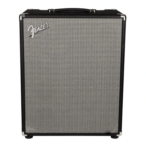 Fender Rumble 500 V3 Siyah/Gümüş Bas Gitar Amfisi 2
