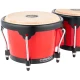 Meinl HB50R 6.5''/ 7.5'' ABS Bongo (Red High Glose) 6