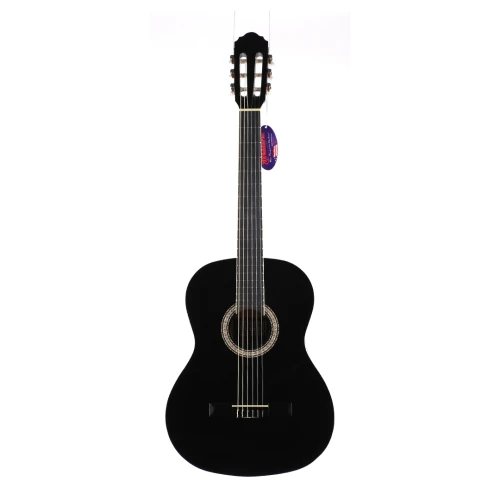 [Outlet] Toledo LC-3900CBK 4/4 Klasik Gitar (Siyah) (Ol 23-23289) 1