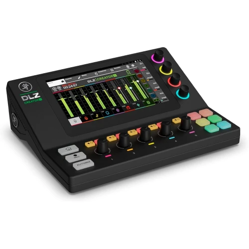 Mackie DLZ Creator XS Compact 6-Kanal Dijital Mikser 2