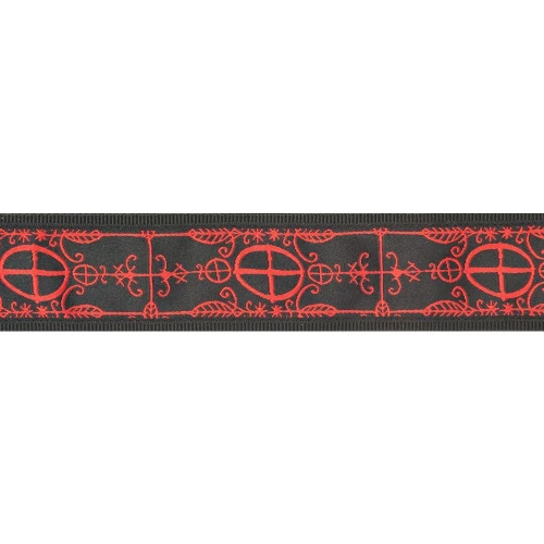 Planetwaves 50PLA12 Gitar Askısı, 50mm, Lock Woodoo 3