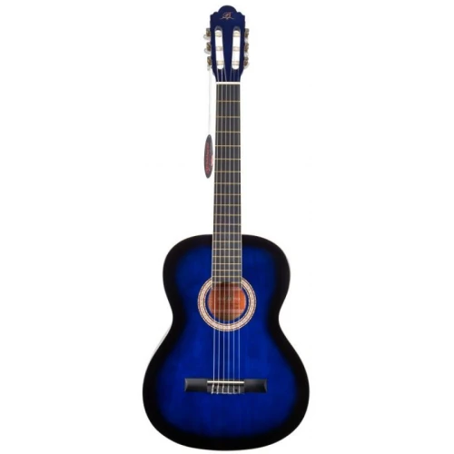 BARCELONA LC 3900 BB Mavi Siyah Sunburst Klasik Gitar 3