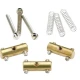 Fender Saddle Assembly Vintage Tele Brass 1