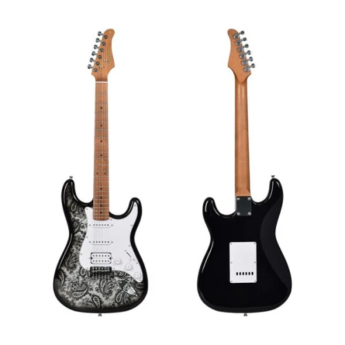 KAYSEN KST-218 BK Elektro Gitar | ST Kasa HSS Manyetik 1