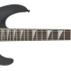 Jackson JS Dinky Arch Top JS22 DKA Amaranth Klavye Satin Black Elektro Gitar 6