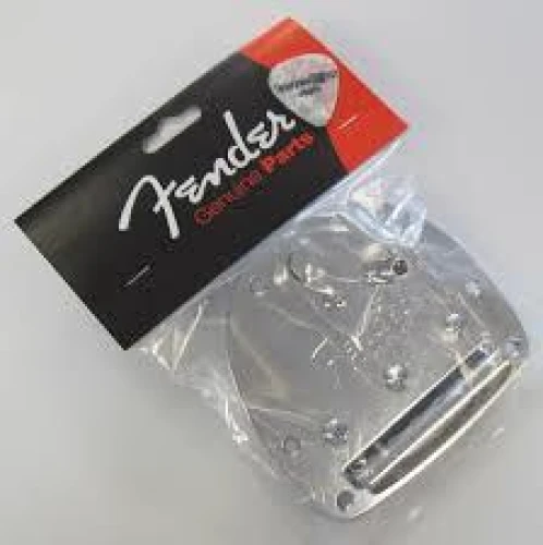 Fender Tremolo Assembly Import Jaguar/Jazzmaster Models Chrome Köprü Yedek Parça 1
