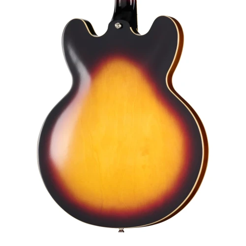 Epiphone 1962 ES-335 Reissue Semi-hollow Elektro Gitar (Vintage Burst) 7