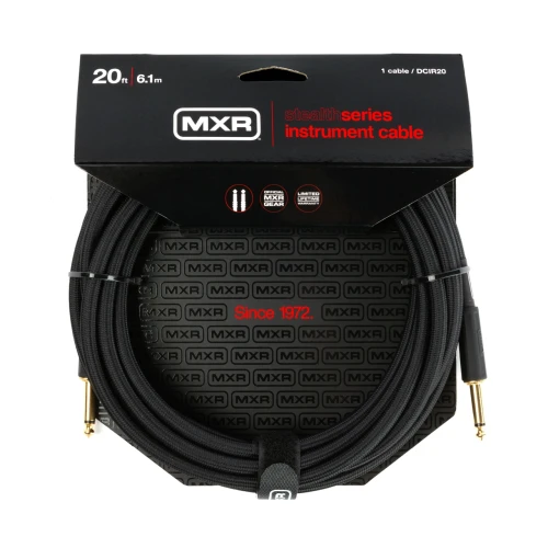 MXR DCIR20 Gitar Kablosu (6 Metre) 2