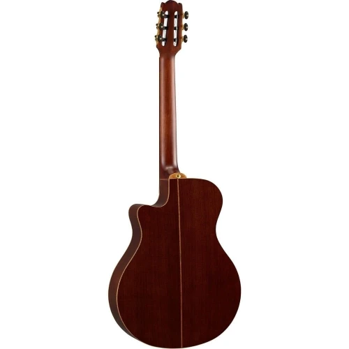 Yamaha NTX3 Elektro Klasik Gitar (Natural) 2