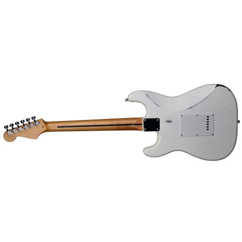 Lea RLC-100 PW Limited Edition Heavy Relic Elektro Gitar (Polar White) 4