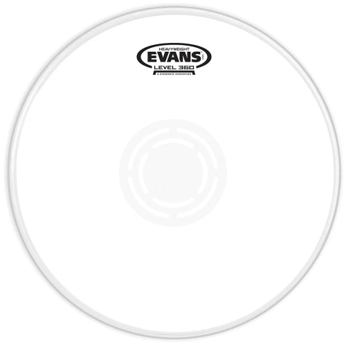 EVANS B14HW 14" DERİ HEAVYWEIGHT TRAMPET KUMLU BEYAZ ALTTAN DOTLU 2