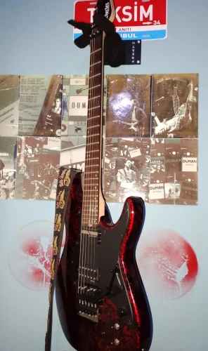 🔥 SCHECTER SUN VALLEY SUPER SHREDDER FR S – RED REIGN 🔥 1