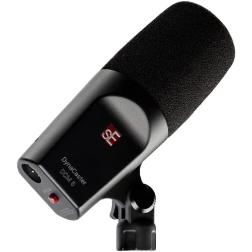 sE Electronics DCM6 DynaCaster Broadcast Dinamik Mikrofon 1