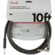 Fender Professional Kill Switch Düz/L Uçlu 3m Enstrüman Kablosu 1