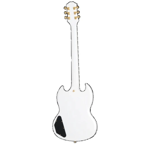 Epiphone SG Custom Elektro Gitar (Alpine White) 2