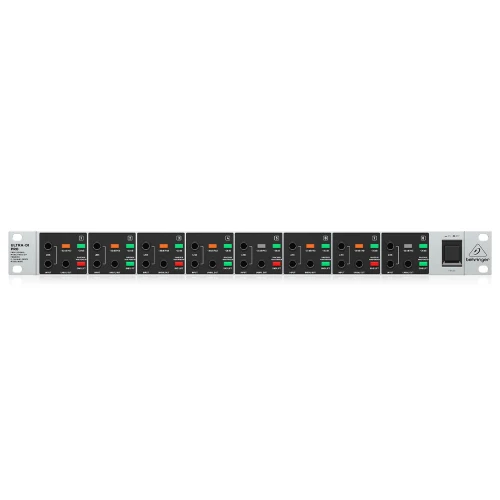 BEHRINGER DI800 V2 Professional Mains/Phantom Powered 8-Channel DI-Box 1