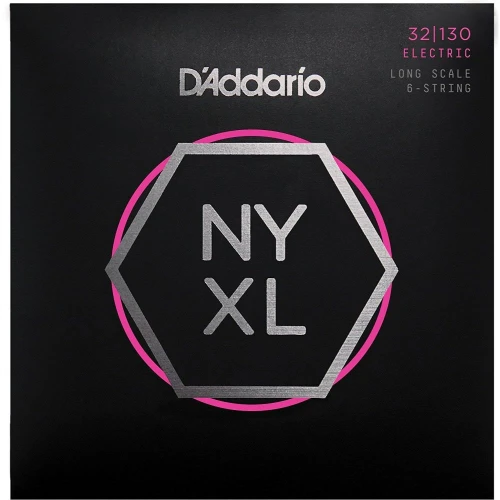 Daddario Nyxl32130 Bass Gitar Tel Seti, Nyxl Serisi, Long Scale, 5 Telli 5