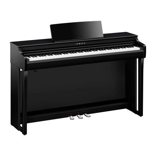 Yamaha Clavinova CLP825PE Dijital Piyano (Parlak Siyah) 2