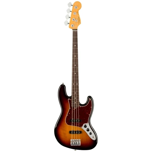 Fender American Professional II Jazz Bass Gülağacı Klavye 3-Color Sunburst Bas Gitar 1