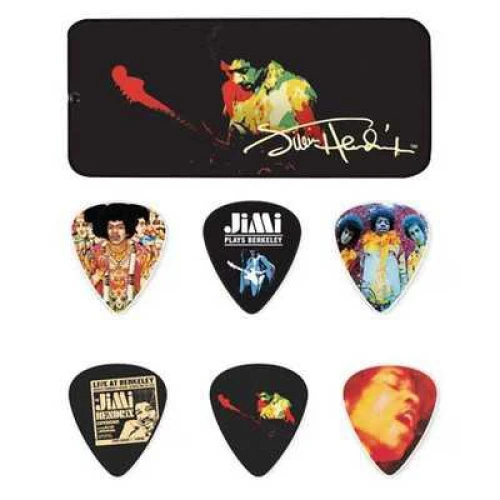 Jim Dunlop Jimi Hendrix Band Of Gypsys 12li Pena Seti (Heavy) 1