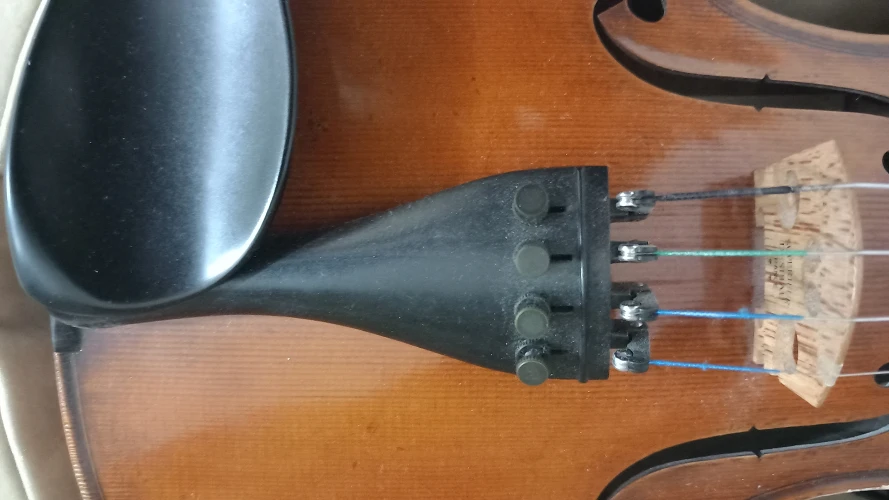 El Yapımı 20 senelik Keman 5