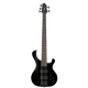 Cort T55 Bk Bass Gitar, Siyah 3